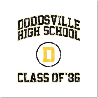 Doddsville High School Class of 86 (Slaughter High) Variant Posters and Art